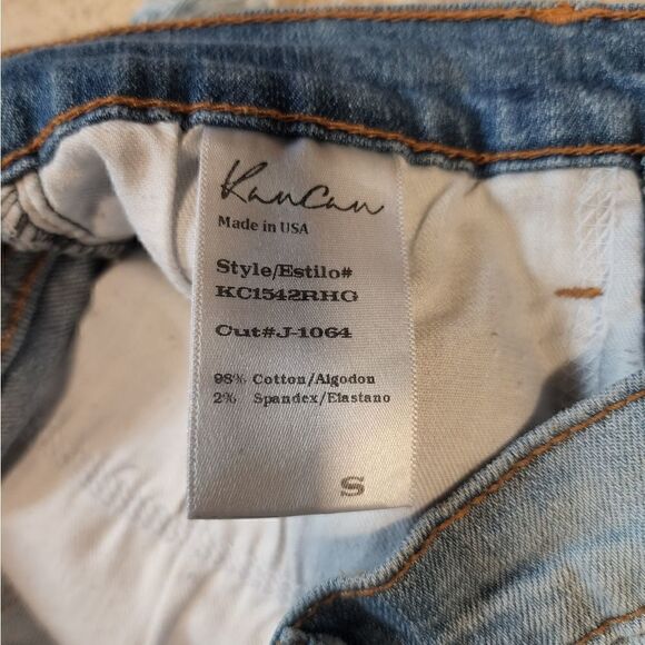 KanCan distressed short shorts S - Picture 4 of 4